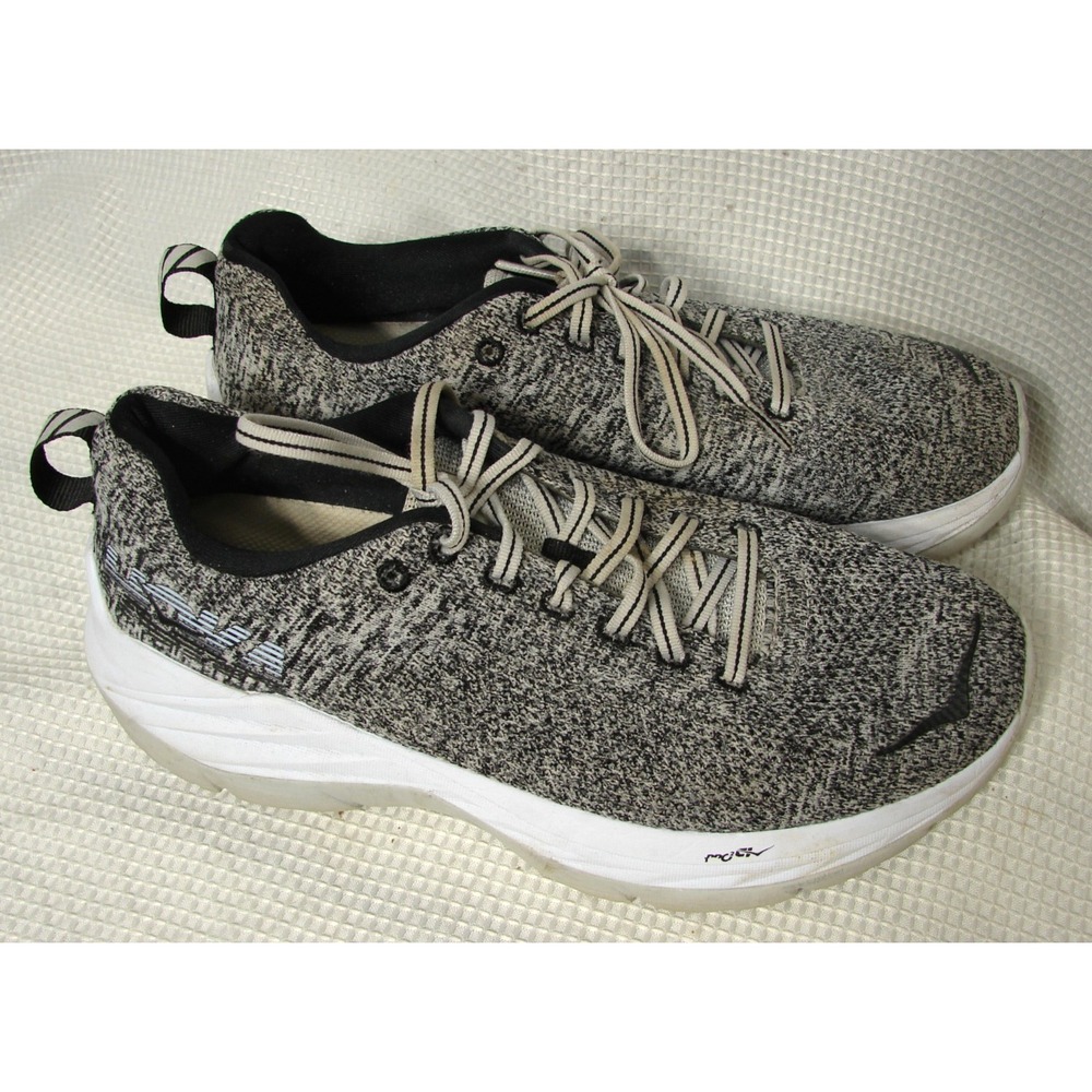 Hoka One One Mach 1019280 LRBL Women's Shoes Size 9.5 Lunar Rock Gray Running